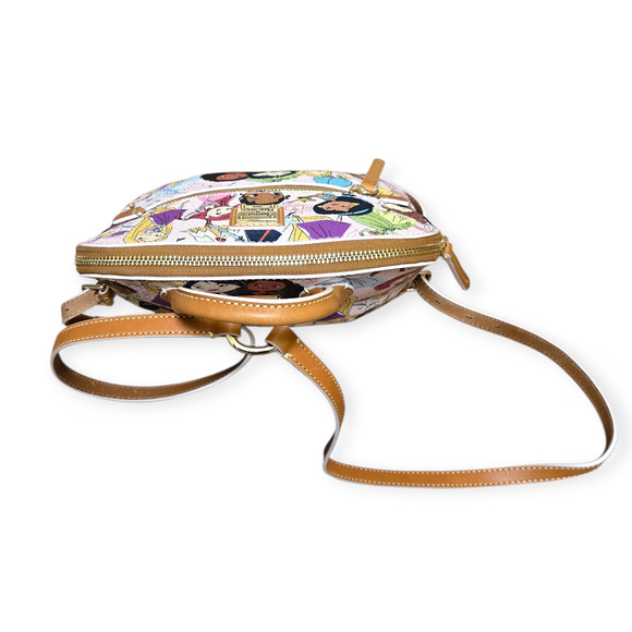 Disney Dooney & Bourke Multi Princess Backpack